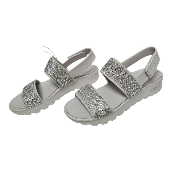 NWT Skechers Foamies® Arch Fit® Footsteps Enchant Women's Sandals, Size 9 - Picture 2 of 12